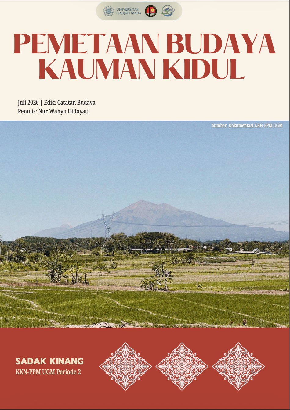 Sampul Zine Etnografi