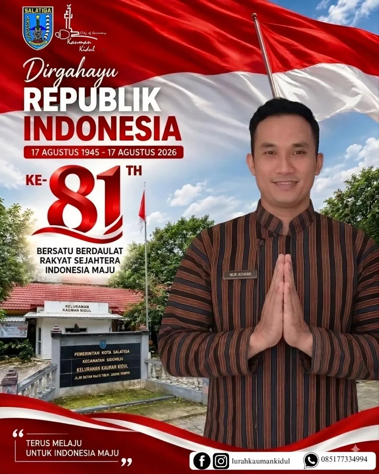 Dirgahayu Republik Indonesia ke-81!