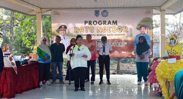 LOUNCHING RATU NGEBOR TINGKAT KECAMATAN KOTA SALATIGA